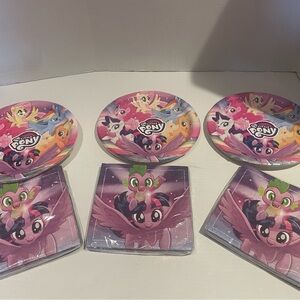Designware My Little Pony Party Set - Pink and White